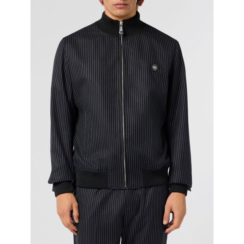 Philipp Plein Jacket Men Black